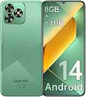 OUKITEL C53 Mobile Phones 2024, 6.6