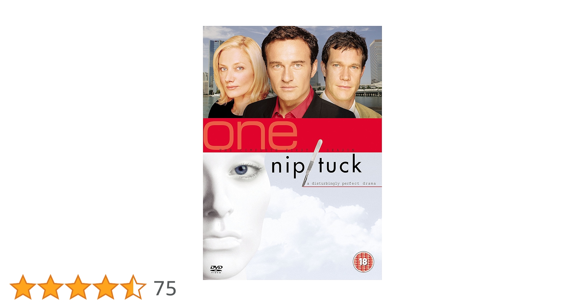 Nip/ Tuck: The Complete First Season : Ryan Murphy, Greer