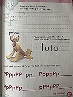 Vista 5 de Minnie Mouse Alphabet Learning Workbook