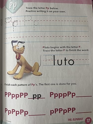 Miniatura 5 de Minnie Mouse Alphabet Learning Workbook