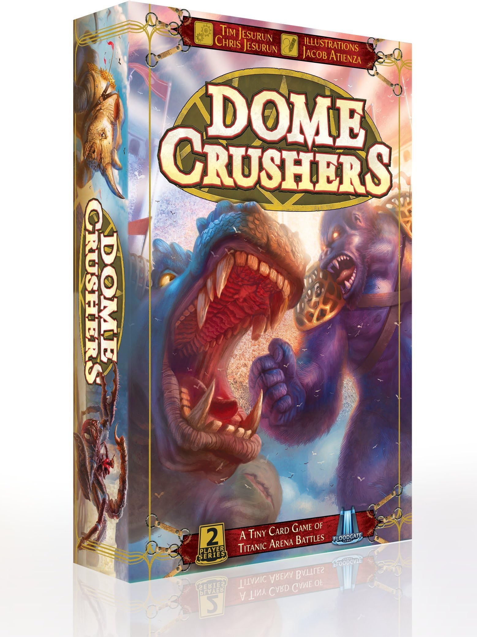 Floodgate Games Dome Crushers (Gigantic Ed.)