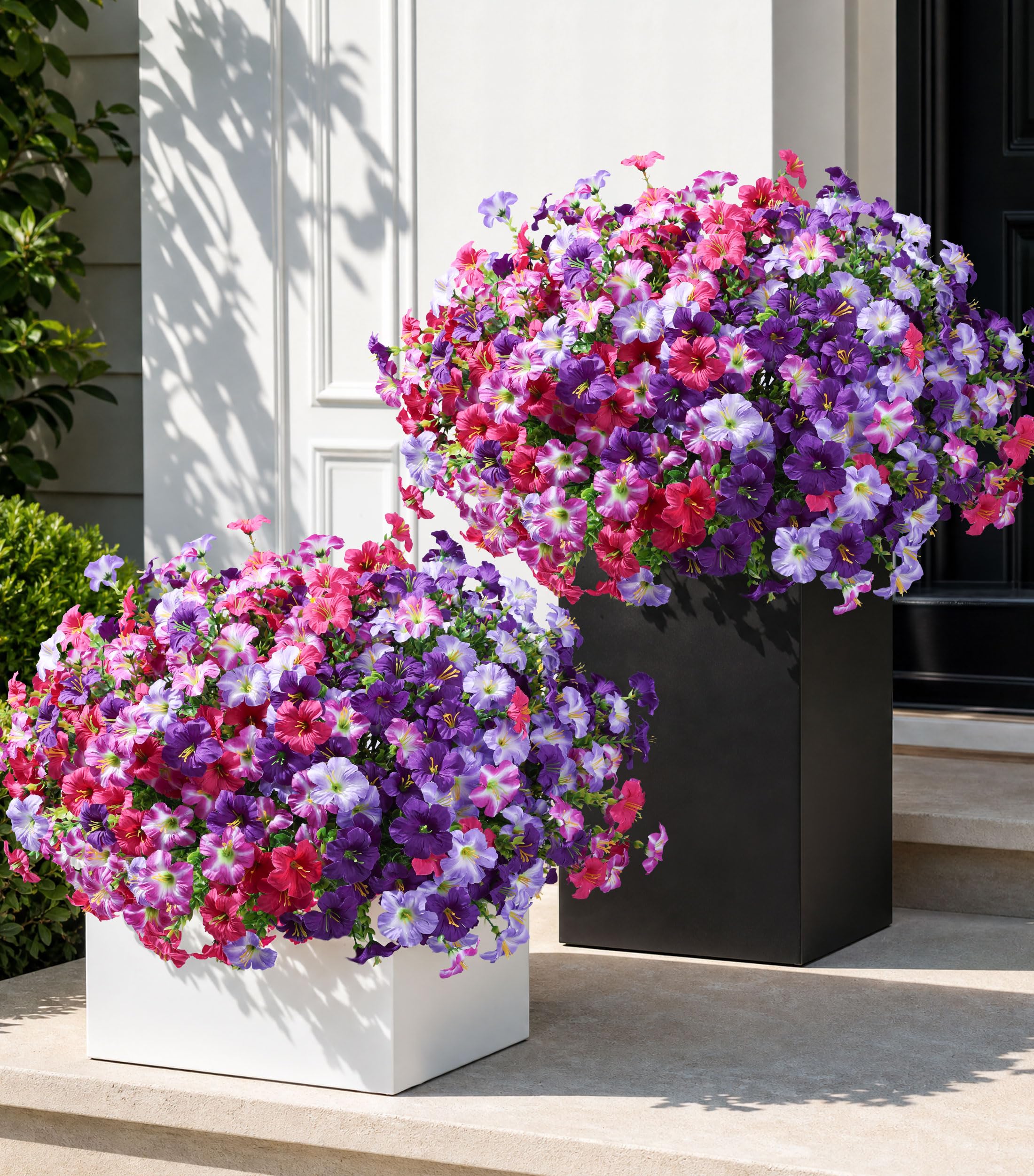florisso 20 Bundles Artificial Outdoor Flowers