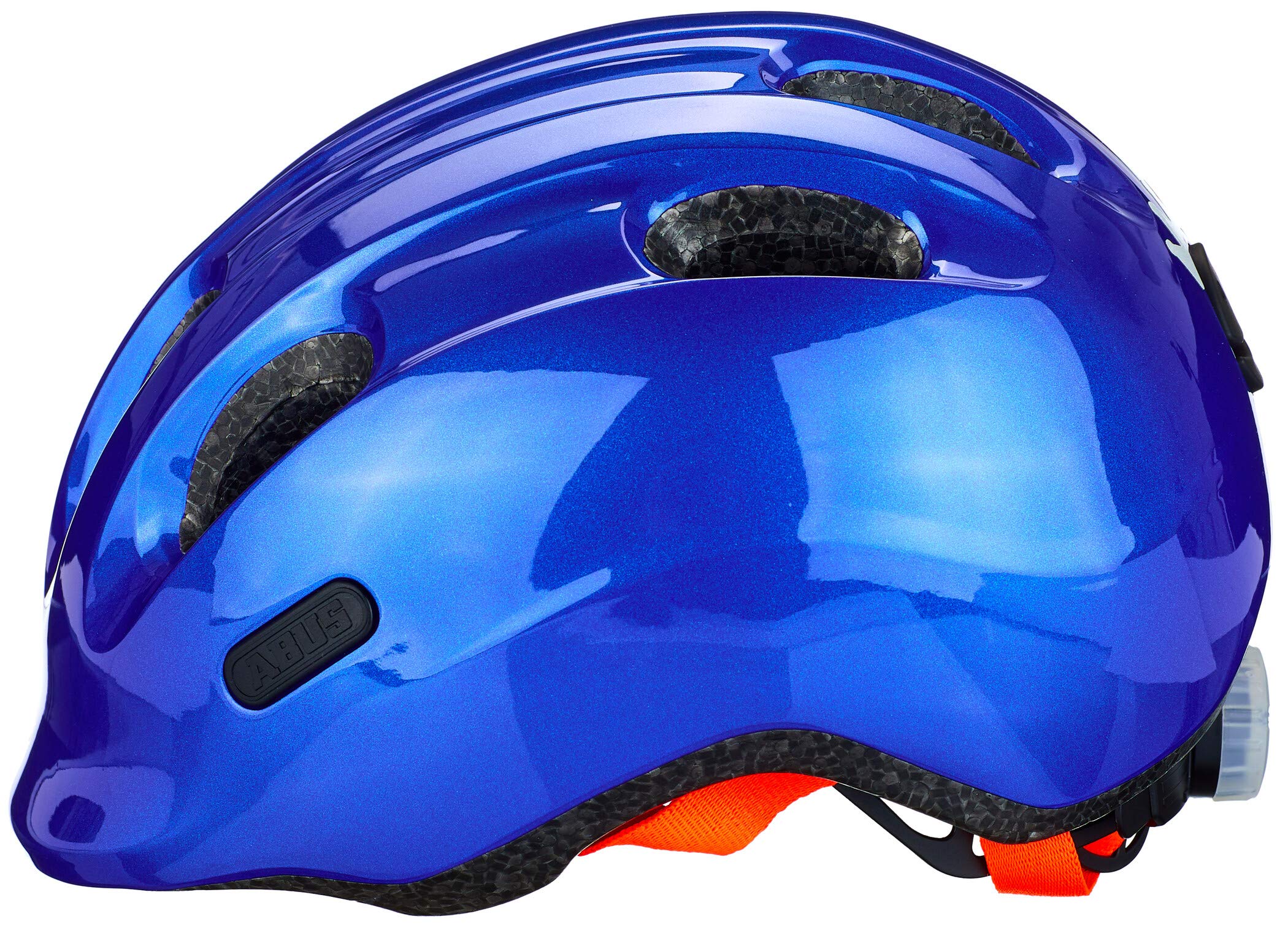 Casco Modular Casco Infantil Abus Smiley Orange Monster|casco