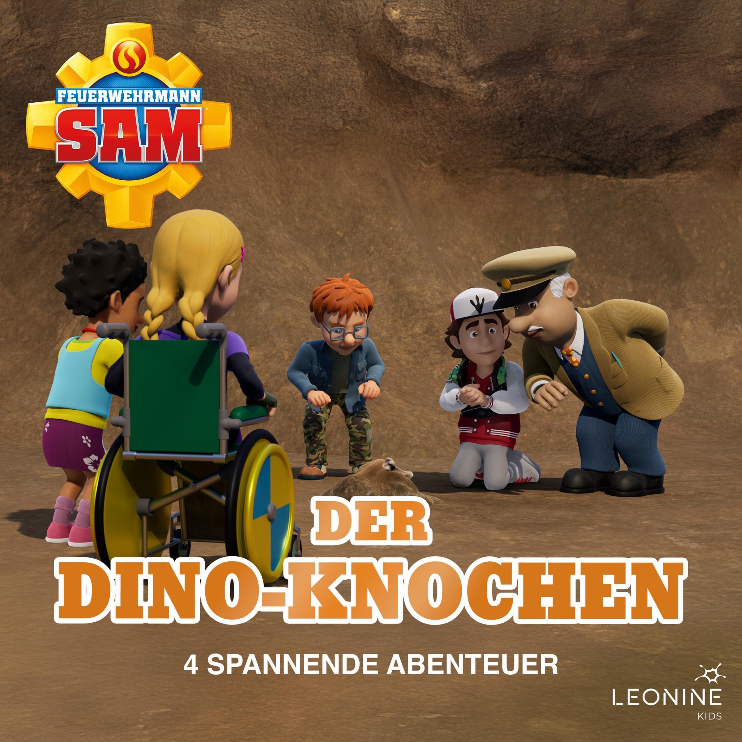 Der Dino-Knochen