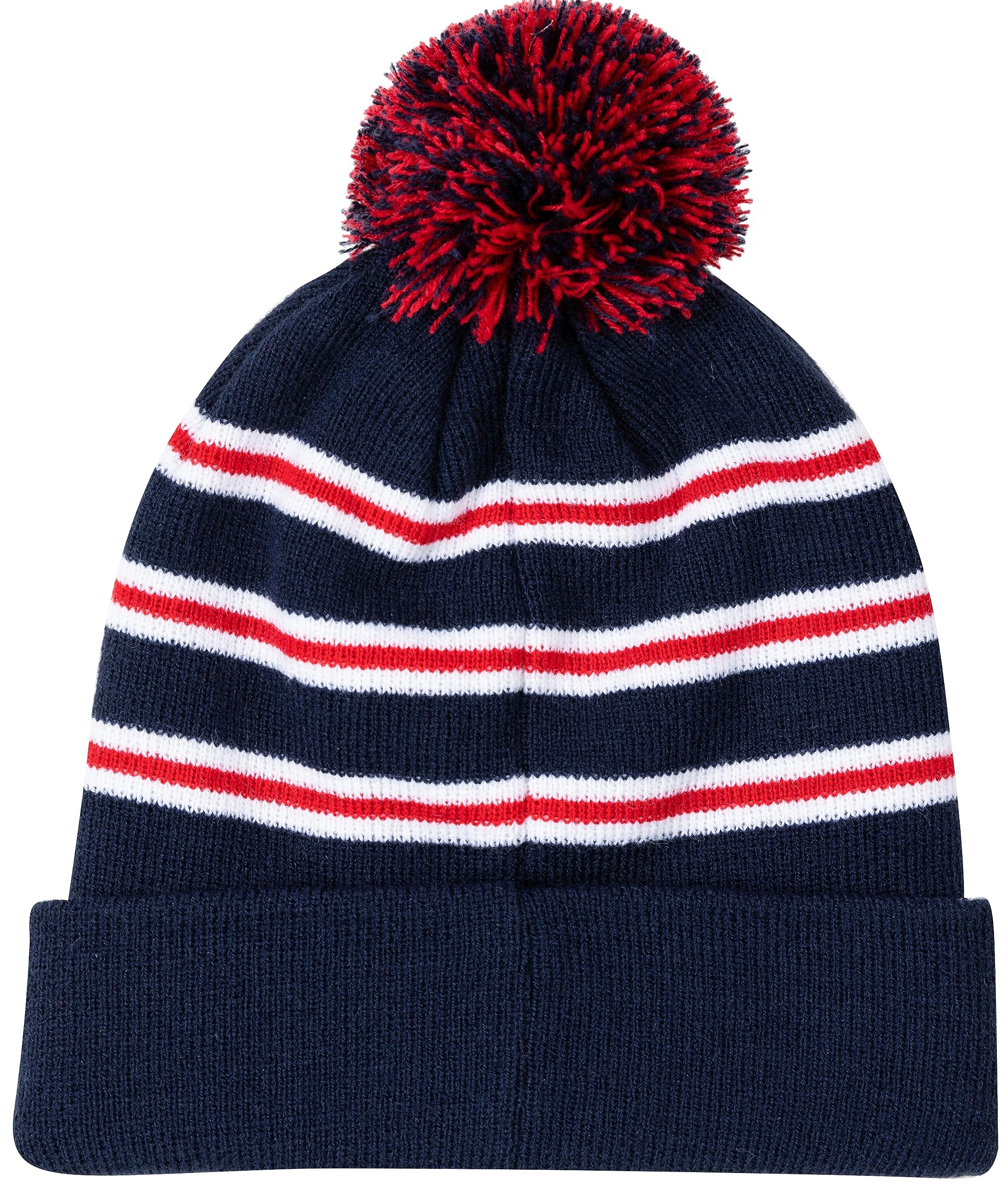 Bonnet Pompon PSG – Collection Officielle Paris Saint-Germain, Taille Adulte Homme, Acrylique Chaud Et Confortable, 100% Paris