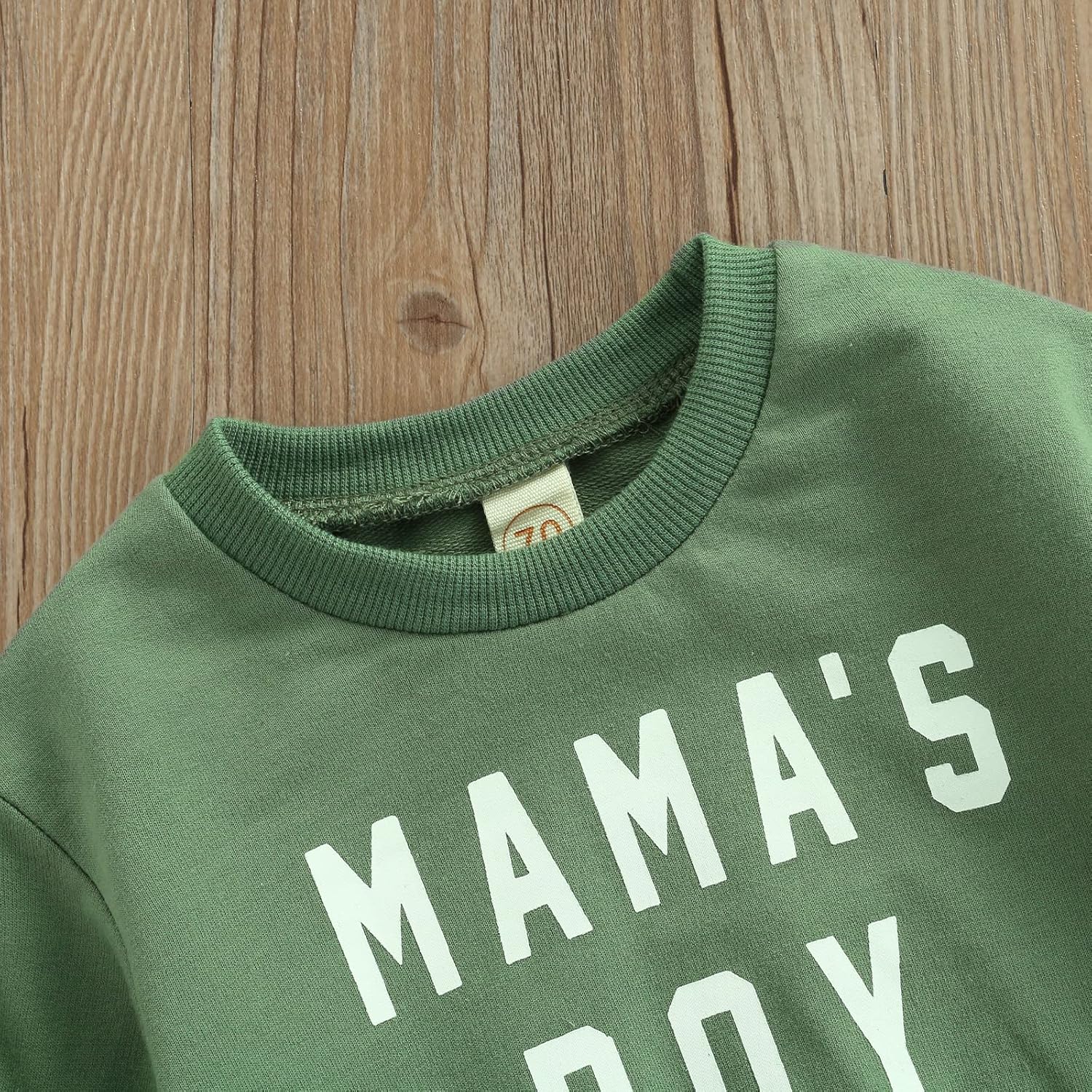 Newborn Infant Baby Boys Pullover Dad's Little Dude Sweatshirt Long Sleeve Casual Sweater Fall Clothes