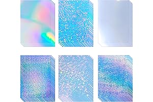 Bleidruck Holographic Sticker Paper Transforms Your Printer into a Sticker-Making Machine