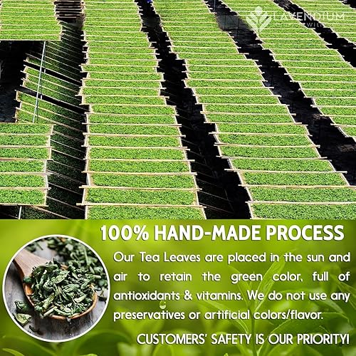 Miniatura 6 de Polvo de matcha, 18 onzas (1.125 libras) en polvo de té verde matcha, 100% natural y puro, polvo de matcha sin azúcar, perfecto para grado