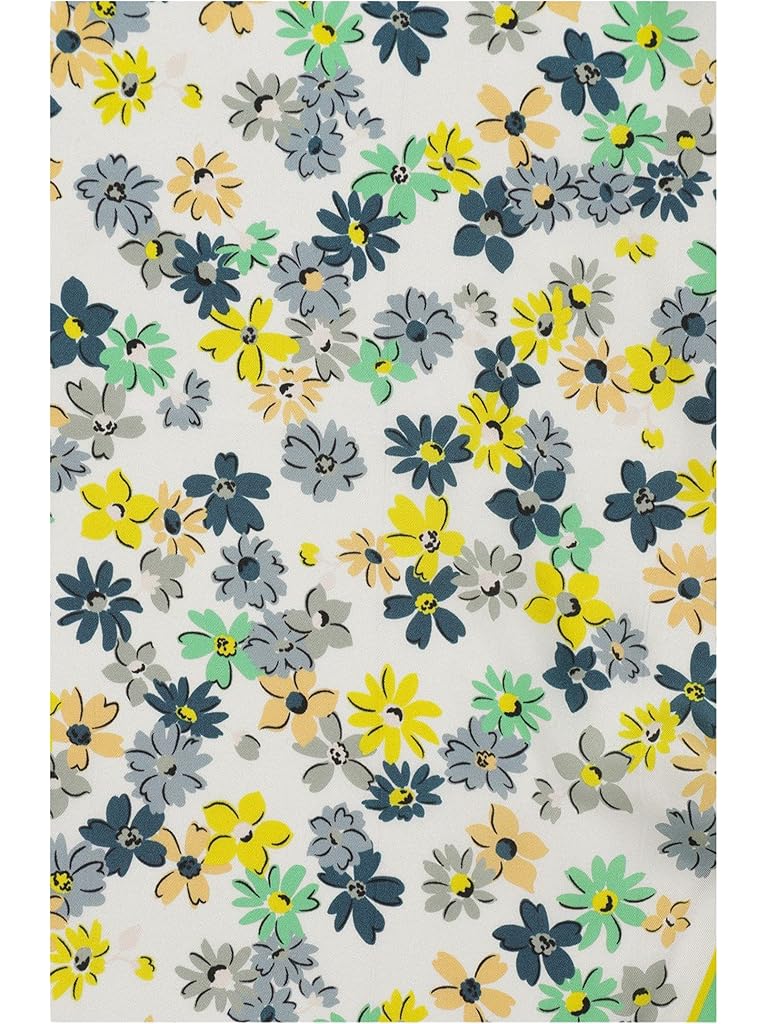 Multi Kate Spade New York Floral Medley Silk Diamond