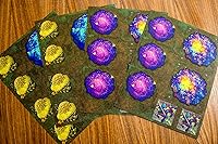 Vista 9 de Dungeon Craft: Fey Forest 2D Terrain Set ttrpg