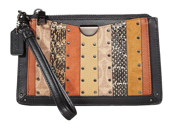 dreamer wristlet in signature canvas