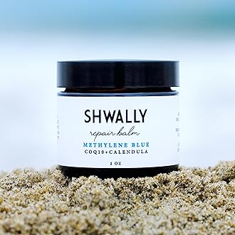 Shwally Tallow & Methylene Blue Balm (Subtle Tahitian Vanilla Bean), 2 Ounce (Pack of 1)