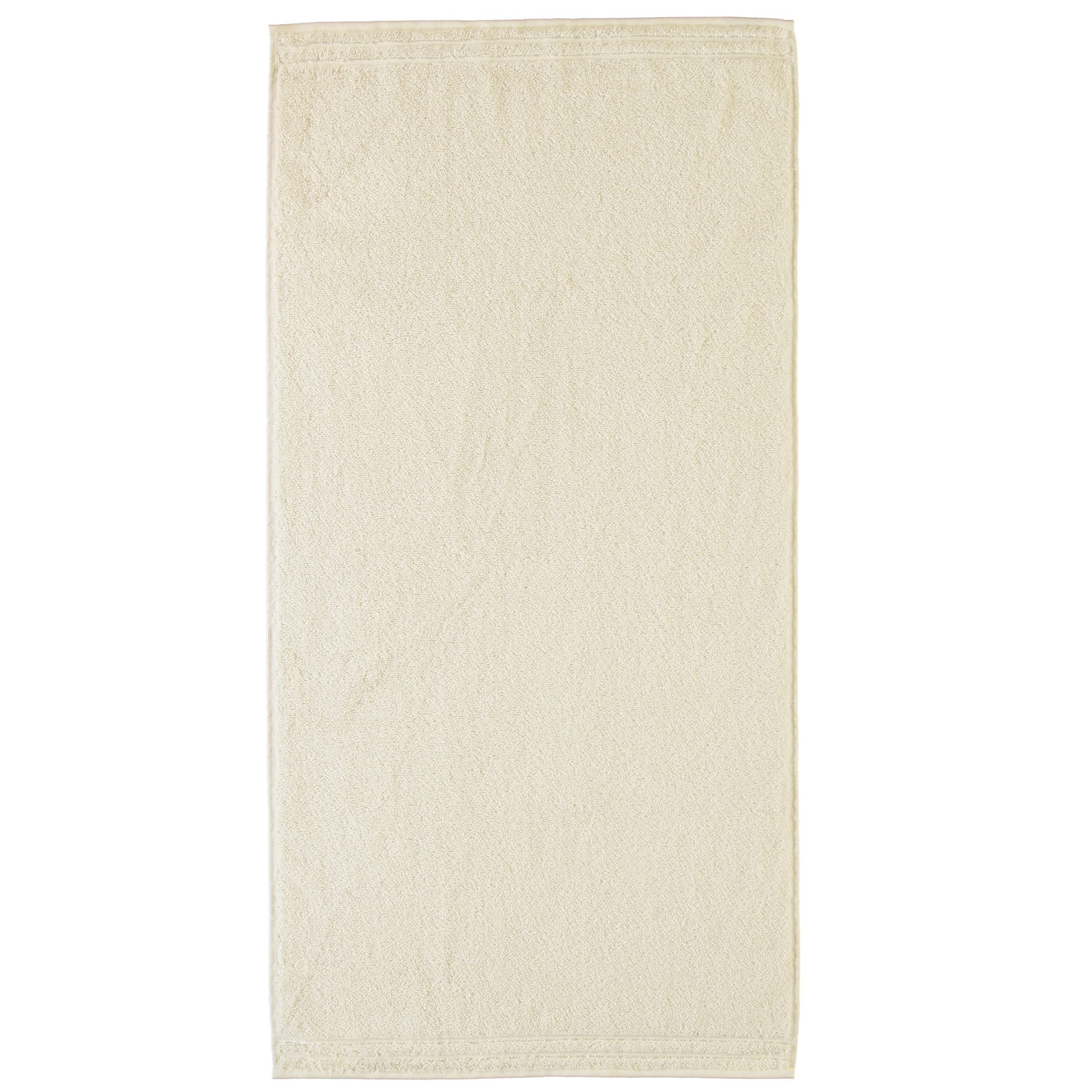 Vossen Calypso Feeling Badetuch 100 x 150 cm Ivory