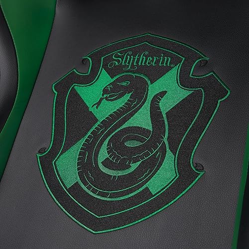 Miniatura 6 de SUBSONIC Harry Potter - Silla ergonómica oficial para jugadores, respaldo y reposabrazos ajustables -Slytherin - para silla de juegos dolescente y