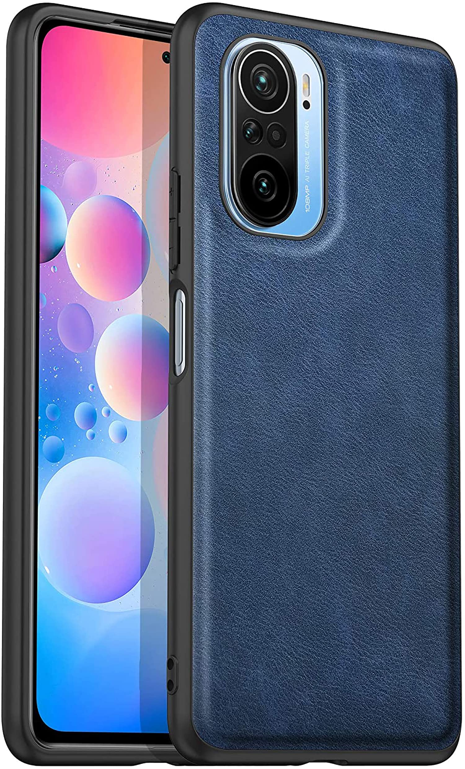 Kapa Tux Back Case for Mi 11X / Mi 11X PRO, Slim Leather Case with Soft Edge Shockproof Back Cover (Brown) (B097ZH79D8) Amazon Price History, Amazon Price Tracker