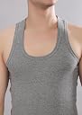 Dollar Bigboss Men's Cotton Pack Of 3 Regular Fit Vest (8905282760142_Mdve-04-Derby-Multi-Po3-100), Multicolour, 2XL gallery image