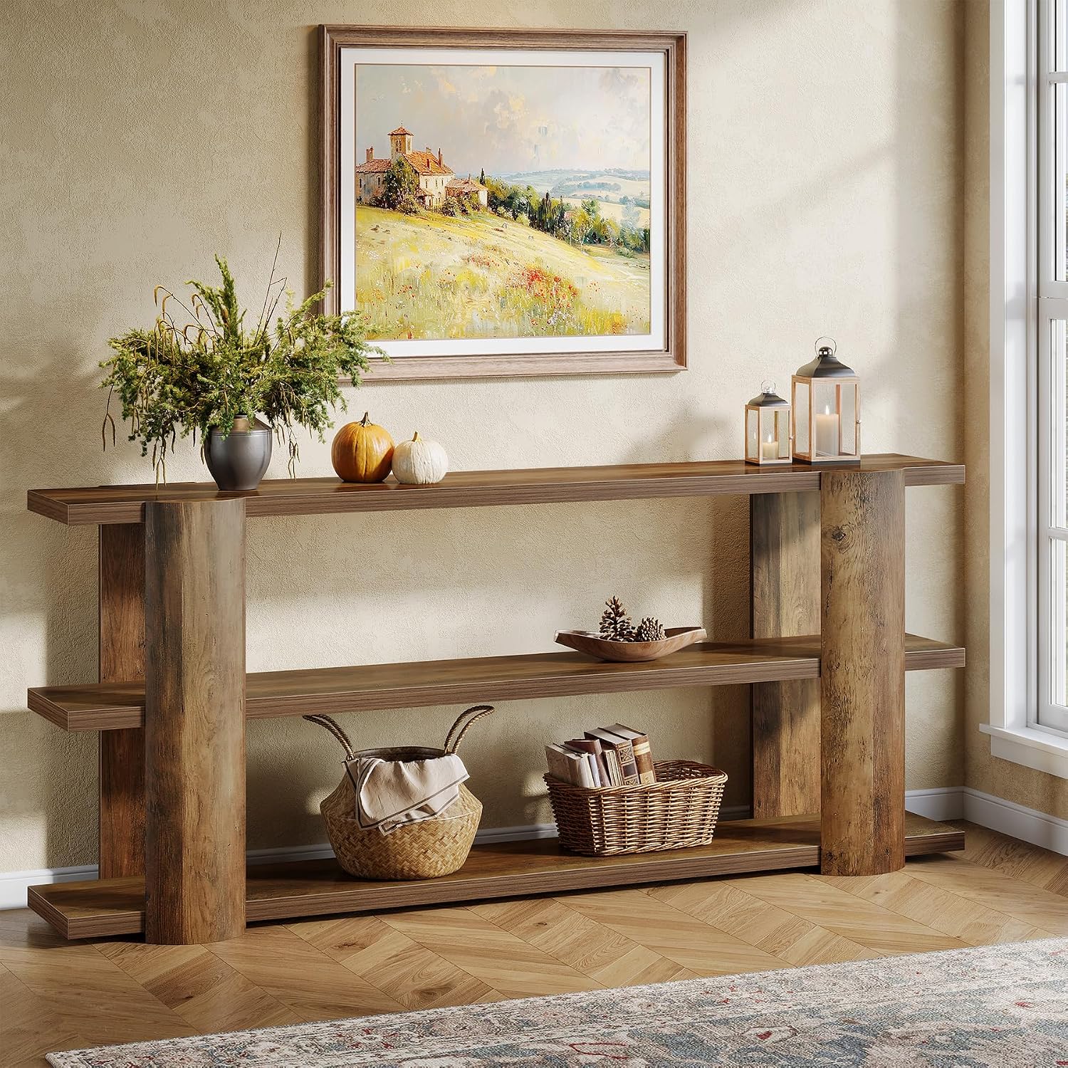 Amazon.com: Tribesigns 70.9" Extra Long Console Table for Entryway ...