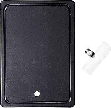 Breeo OutRig Tray | Black Poly Lumber and Stainless Steel | USA Made