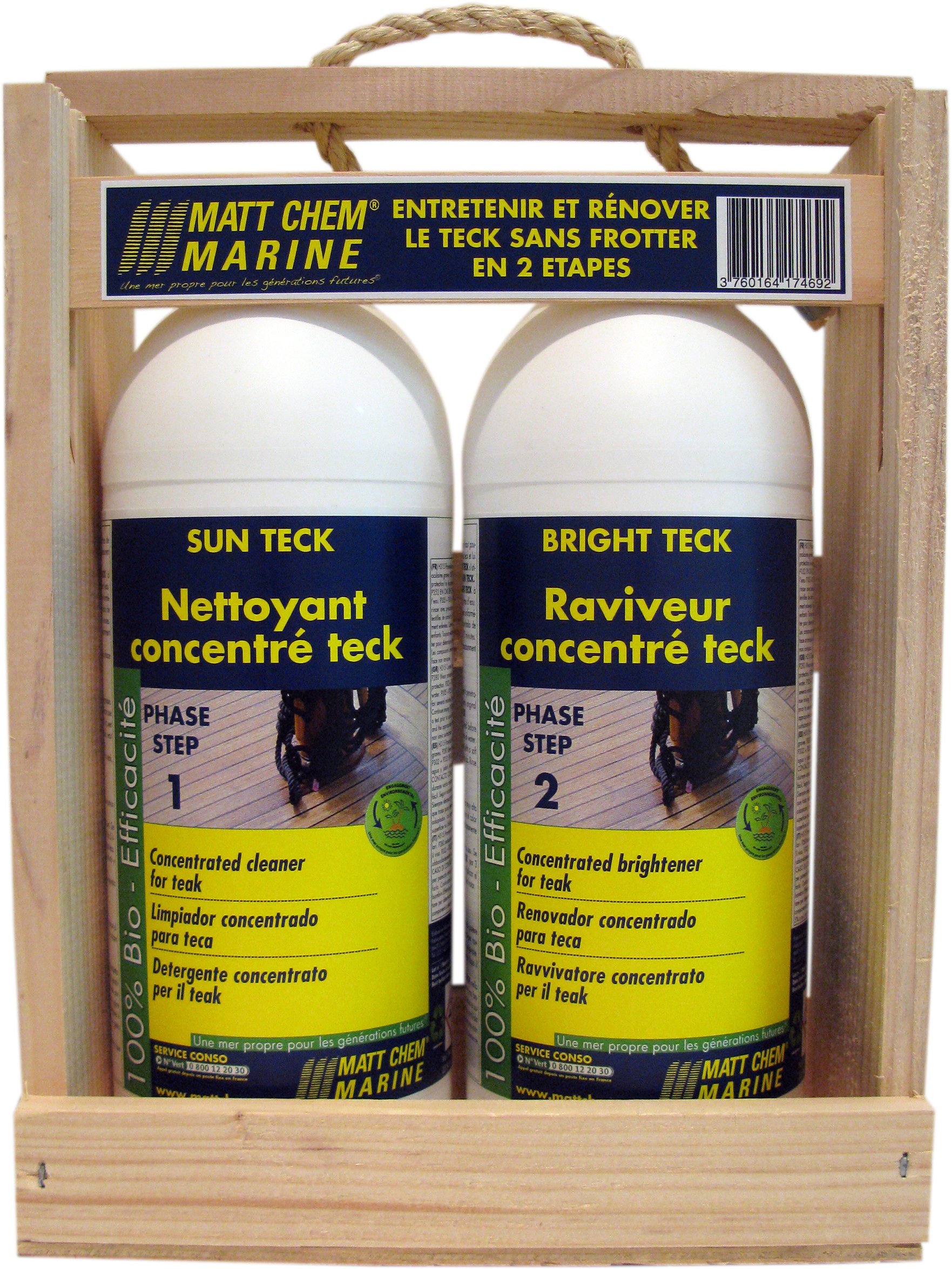 Matt Chem 476/639M.K Kit d'Entretien Teck