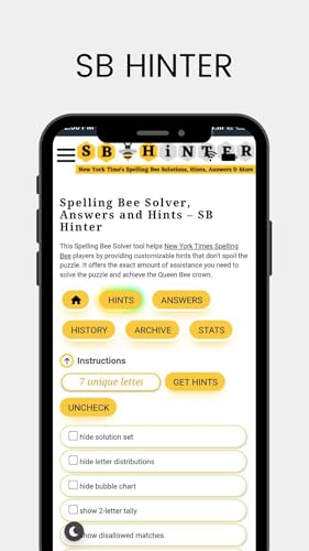 Spelling Bee Solver