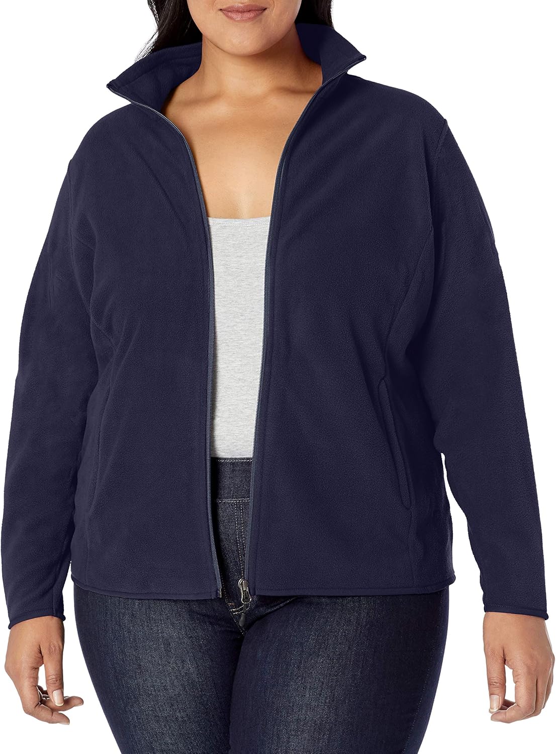Plus size womens fleece Clearance