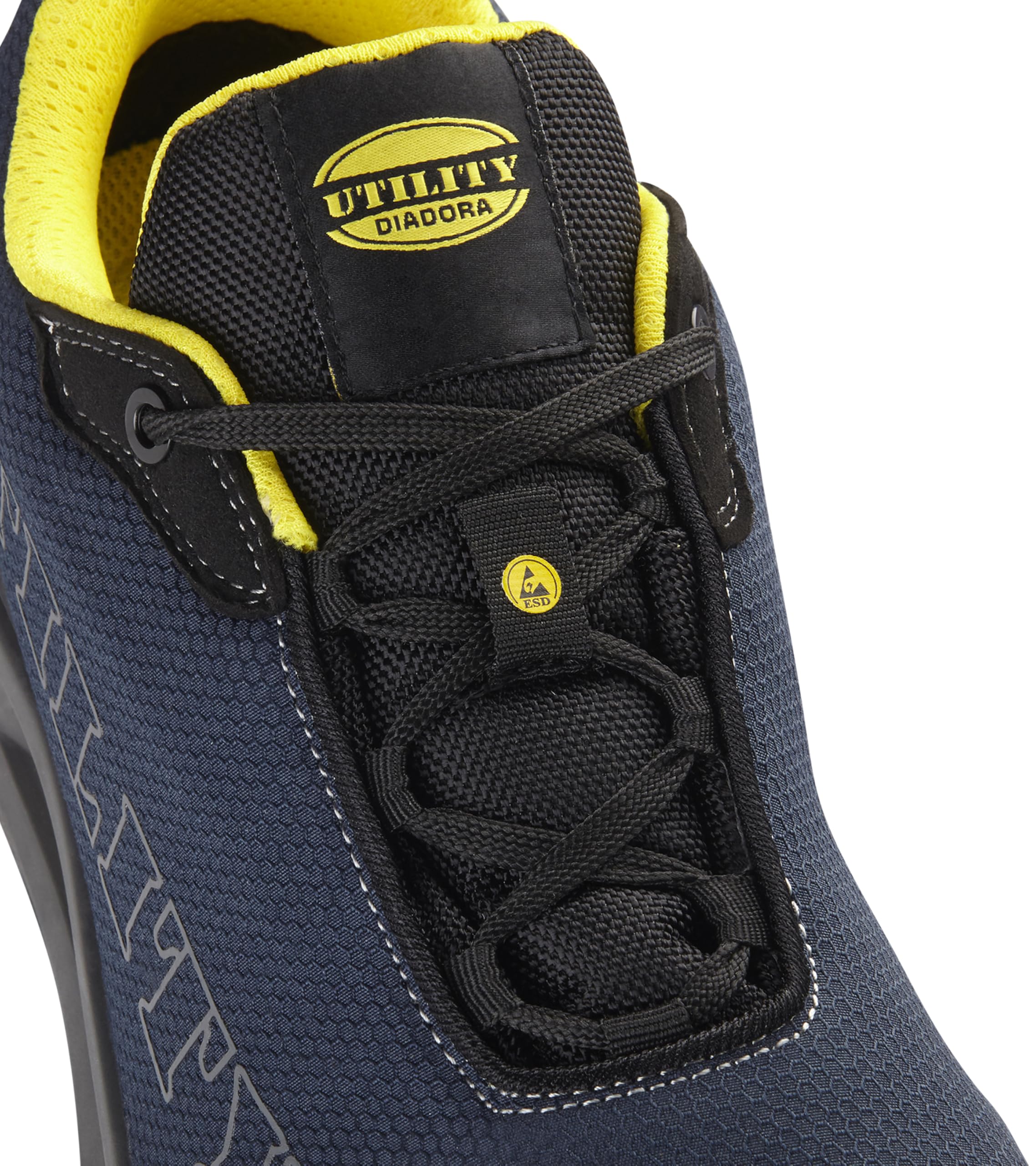UTILITY DIADORA Smart Softbox Low S1pl Fo Sr ESD, Zapatos de Seguridad y contra Incendios Unisex Adulto