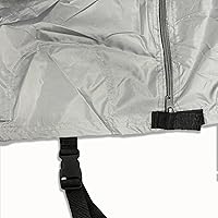 Vista 8 de SavvyCraft Funda mejorada para autocaravana de clase C, transpirable, impermeable, resistente al desgarro, para autocaravana clase C de 20 pies - 23