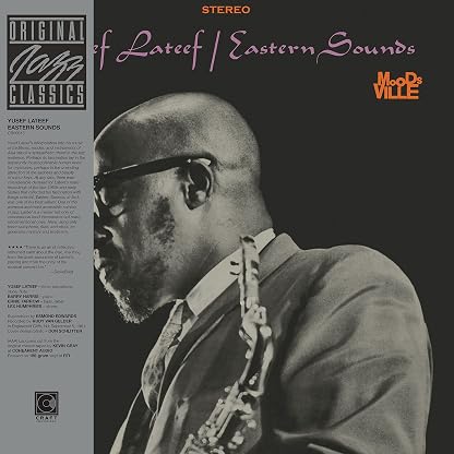 Eastern Sounds (Original Jazz Classics Series)[LP] por Yusef Lateef, capa do álbum