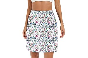 LouKeith Sport Skort: Comfort and Versatility for Casual Summers