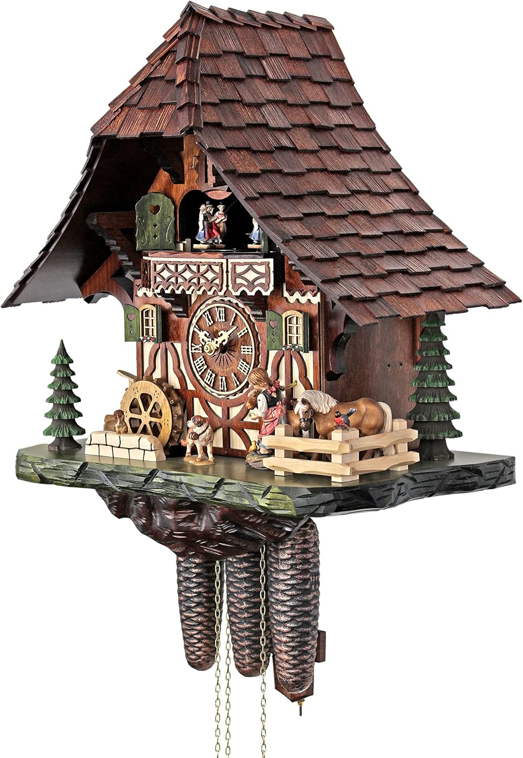Kuckucksuhr - Our Little Horse Farm
