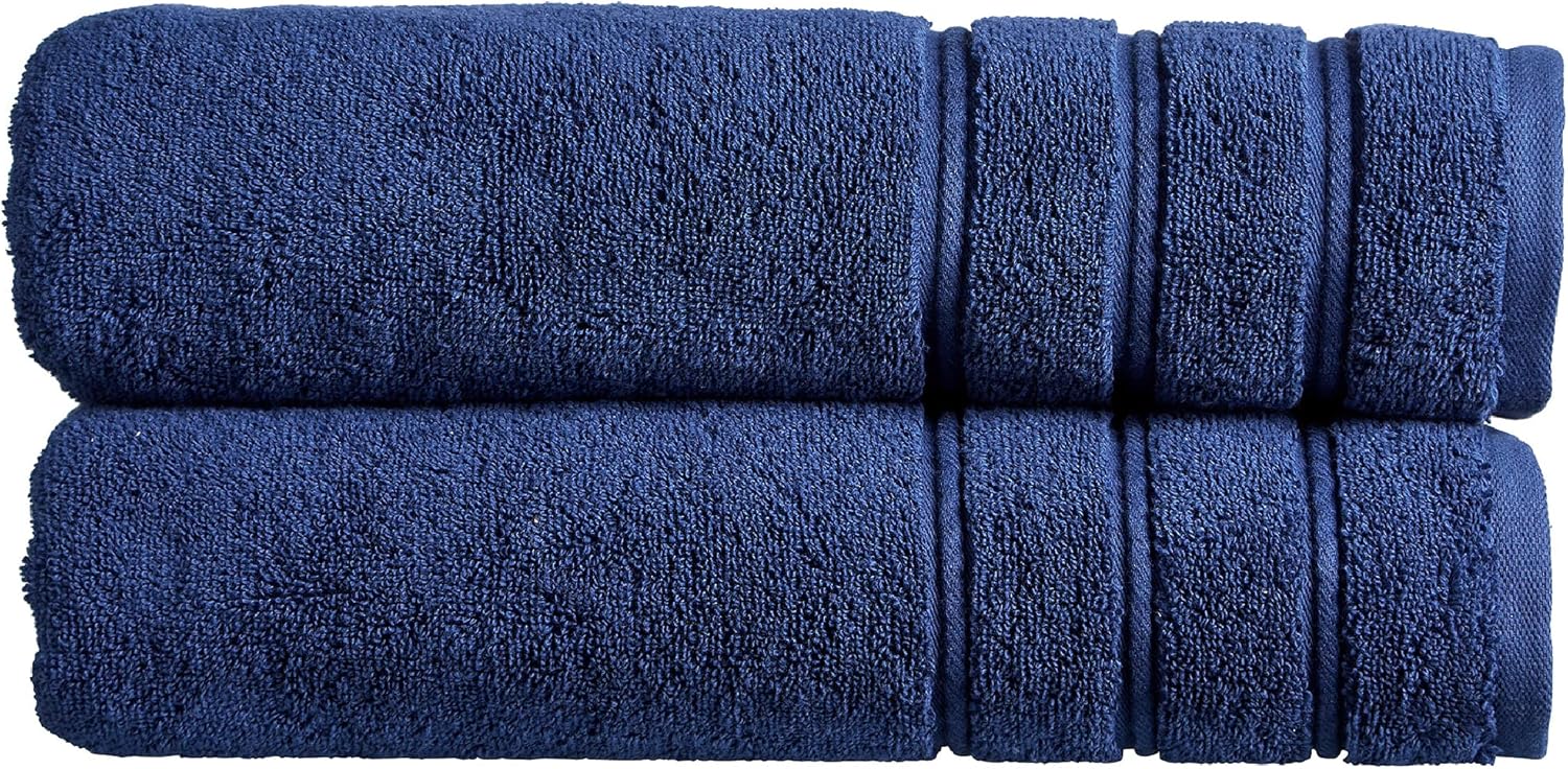 Christy Antalya Large Bath Sheets Set of 2 100 Turkish Cotton