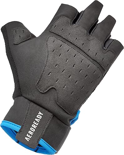 Miniatura 6 de adidas Performance Weightlifting Gloves, Fingerless Aeroready Workout Gloves