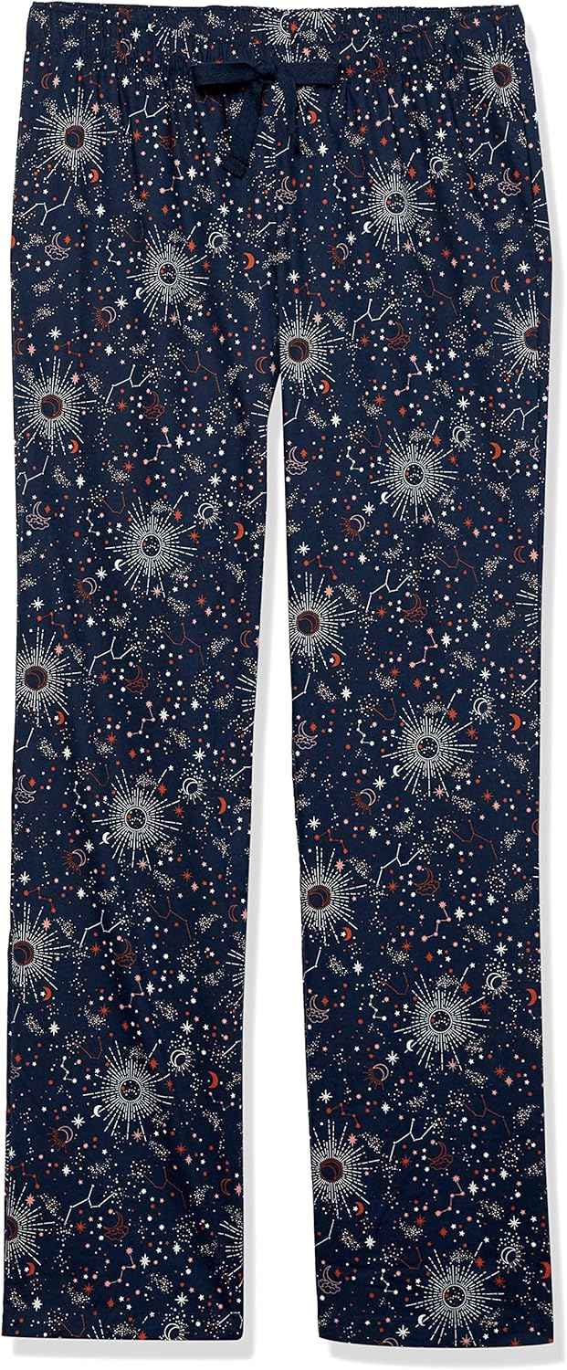 Amazon Essentials Women's Poplin Sleep Pant - Image 6