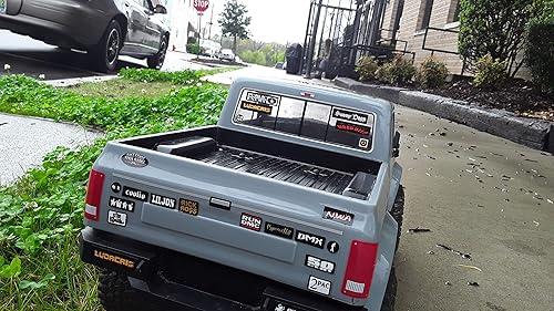 Miniatura 7 de Adhesivos para parachoques y ventanillas para Báscula RC  4 estilos a elegir  para Axial SCX10 II RC4WD Redcat Gen8 TRX4 Vanquish VS4-10 Pegatinas