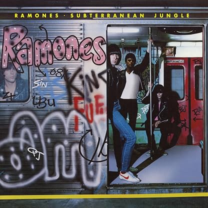 Subterranean Jungle por Ramones — capa do álbum