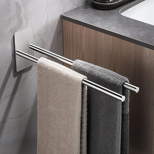 YUET Handtuchring Ohne Bohren - 304 Edelstahl Selbstklebend Für Bad & Küche