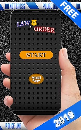 Law and Order Police Button Memes Sound