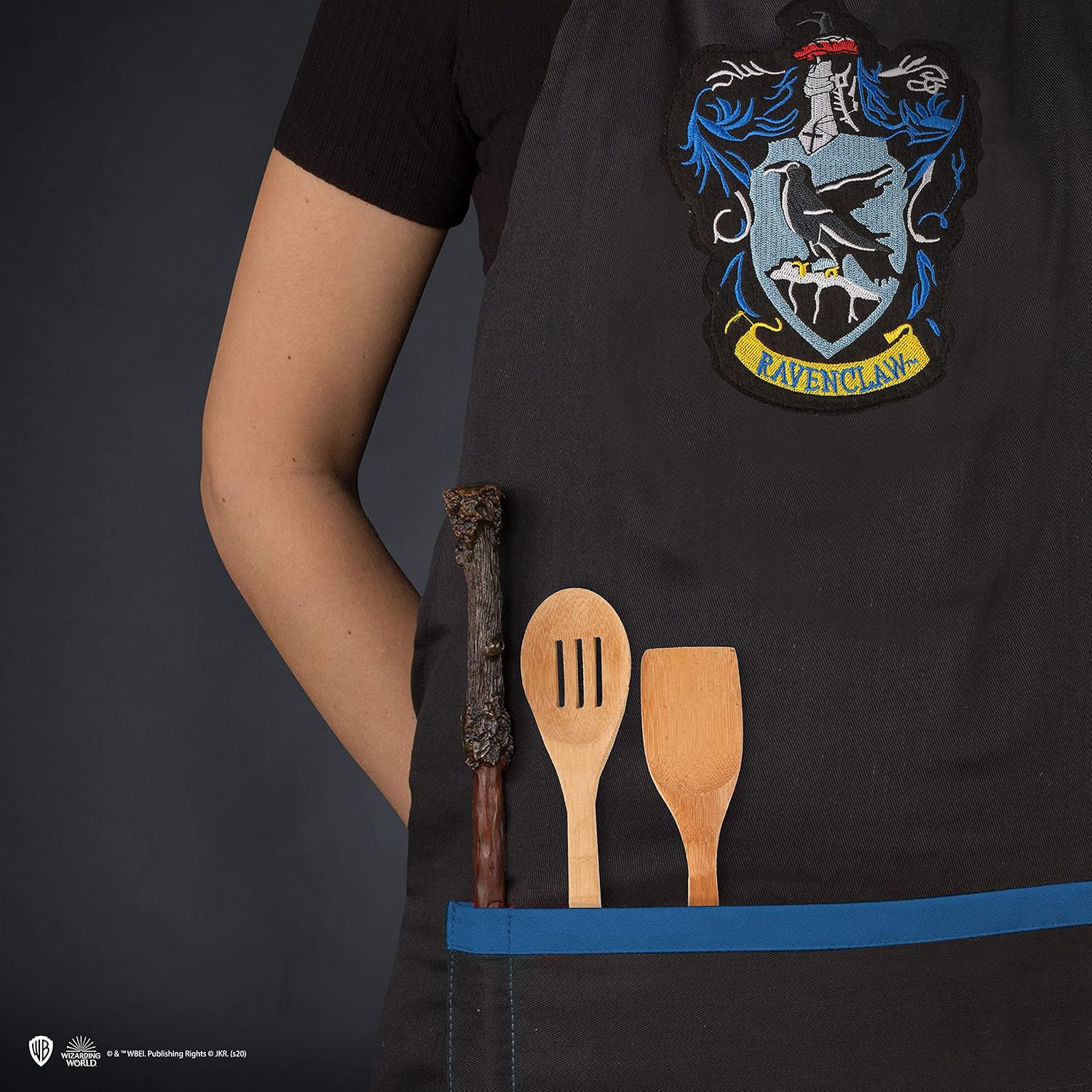 Cinereplicas Harry Potter - Apron Gryffindor Slytherin/Gryffindor/Hufflepuff/Ravenclaw - Official License