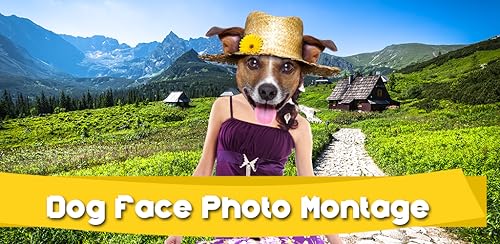 Dog Face Photo Montage
