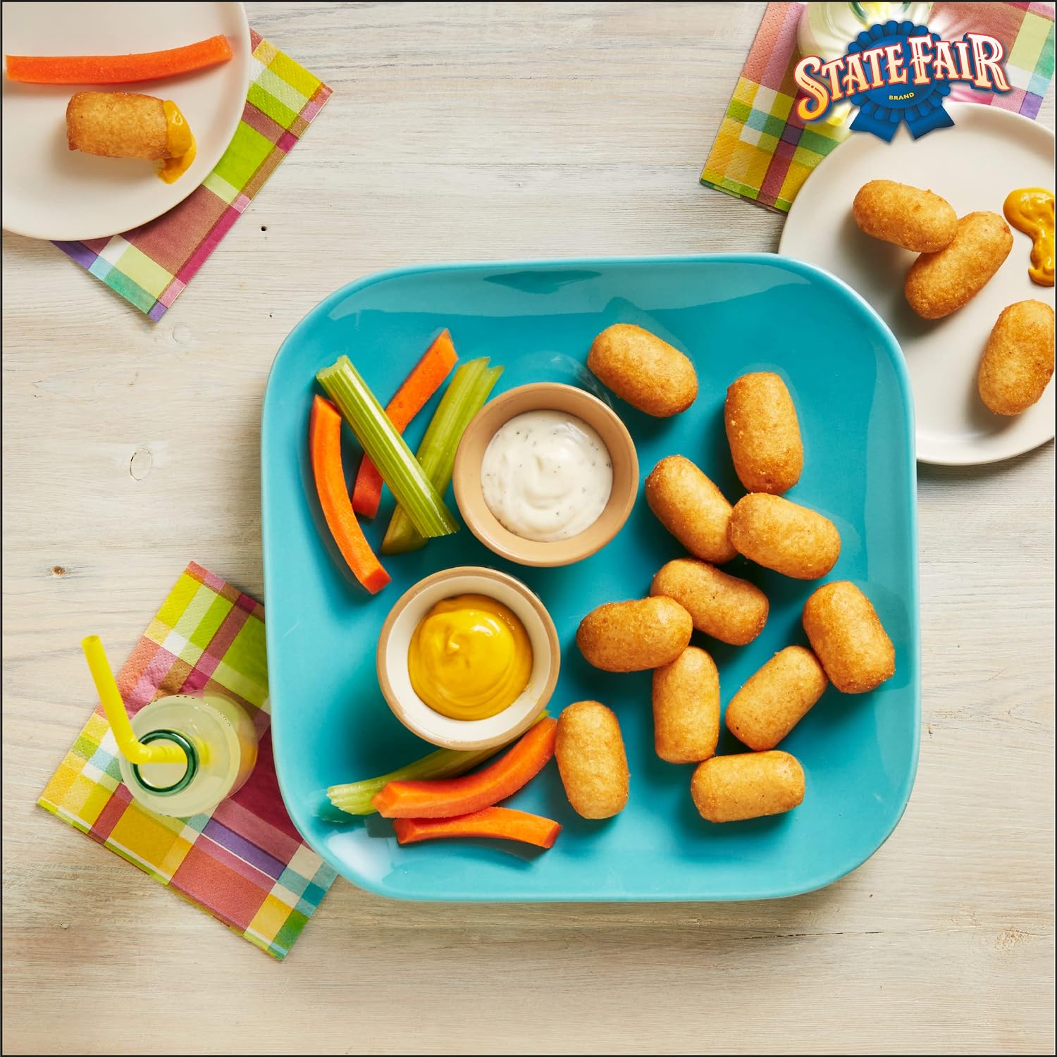 State Fair Classic Mini Corn Dogs, 16 Count (Frozen)