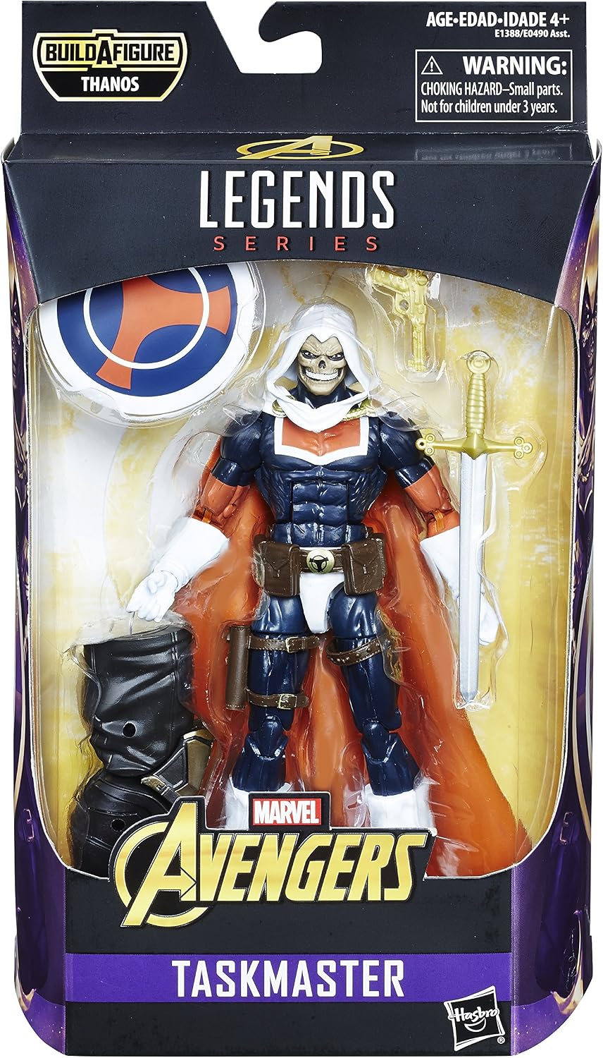 Marvel Legends Series Avengers Infinity War 6-inch Taskmaster