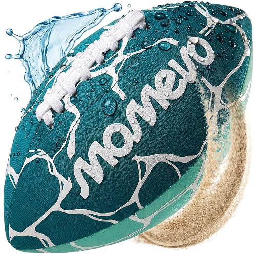 Momevo® BeachBuddy Egg Balón Fútbol Americano Neopreno