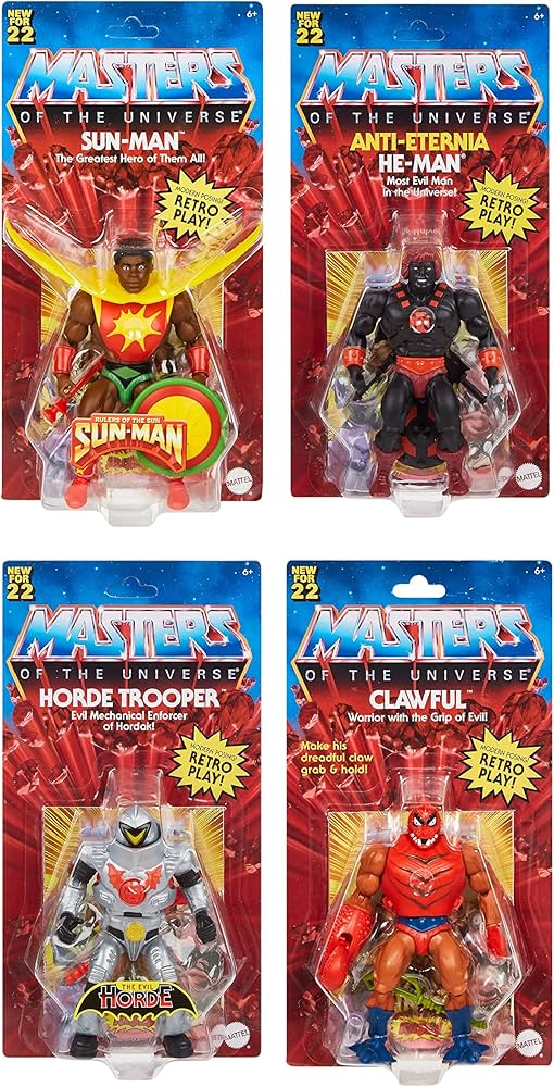 Amazon | マスターズ オブ ユニバース(MASTERS OF THE UNIVERS