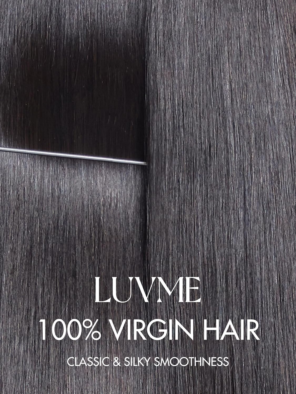 LUVME HAIR 10 Inch Silky Straight Bob Wig with Bangs Human Hair Realistic HD Lace Short Black Bob Wigs, Ready to Go Blunt Cut Bob Wig Glueless 180 Density