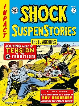 The EC Archives Shock Suspenstories Volume 2