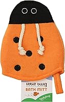 Vista 3 de Little Twig Lady Bug - Guantes de baño (2 unidades)