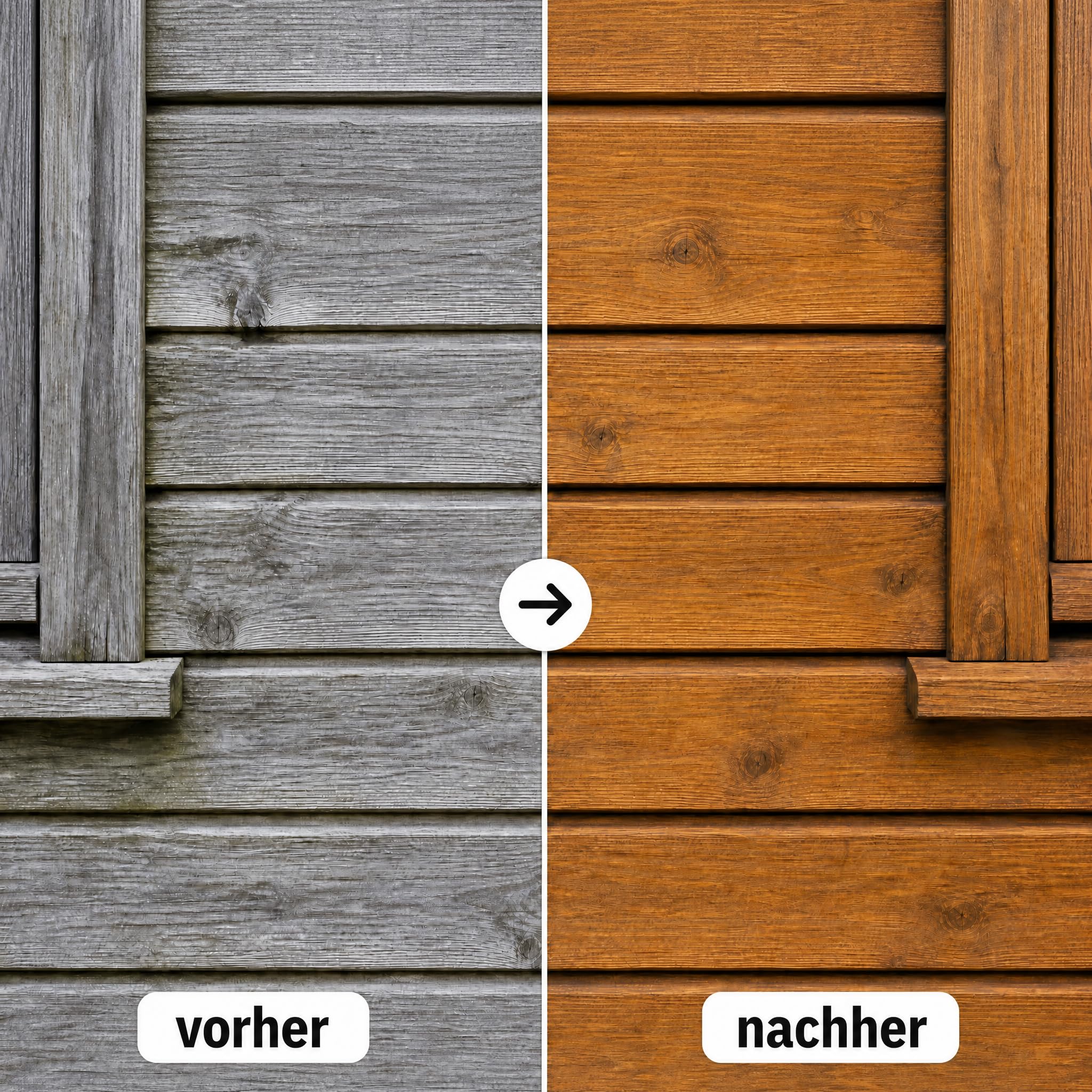 KORA® Koranol® Imprägnierlasur – wetterfeste Holzschutzlasur für Außenholz – wasserabweisend & UV-beständig – ideal für für Zaun, Balkon, Holzfassade & Blockhaus (Anthrazit, 5 Liter)