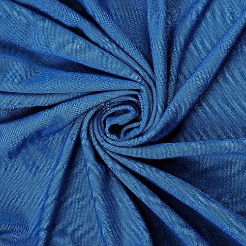 Miniatura 5 de Funda de silla Peomeise plegable, de elastano para banquete de boda, comedor, evento.