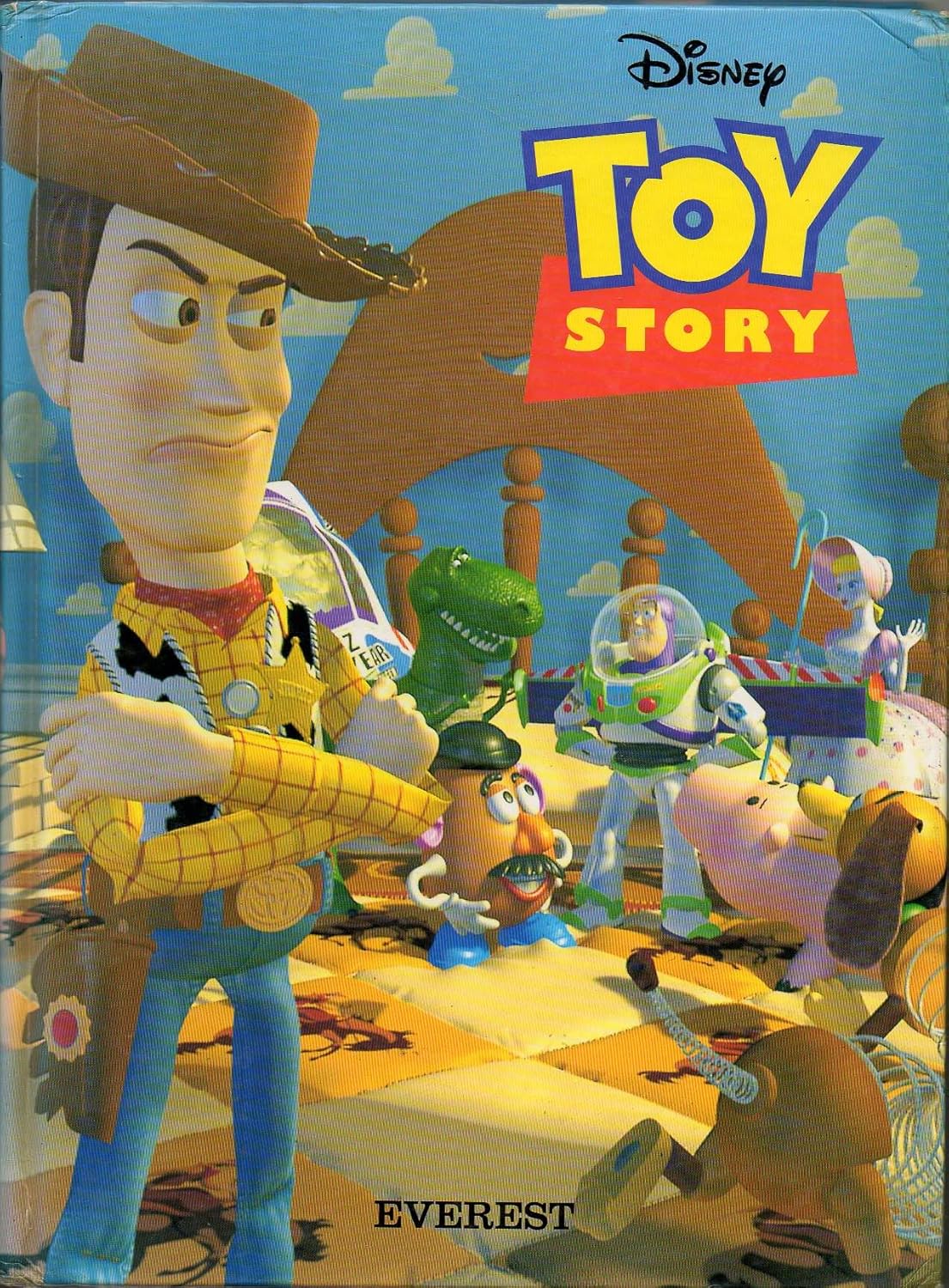 Amazon.com: Toy Story: 9788424159801: Walt Disney Company: Libros