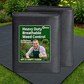 HOOPLE Heavy Duty Landscape Weed Barrier